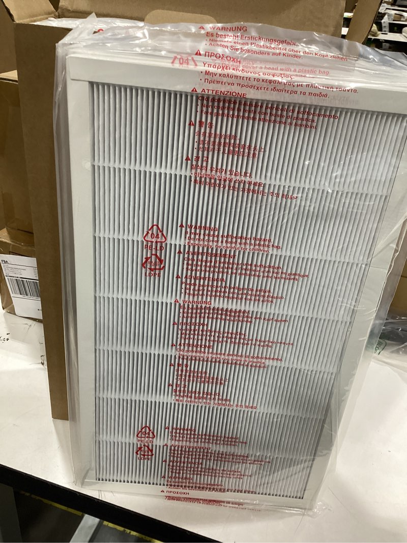 Condition photo showing New/Like New for fapf01 fapf02 replacement filter compatible with 3m filtrete ultra quie air purifier, model fap01-rms, fap02-rms and fapf024, with h13 hepa air clean filters 4 pack