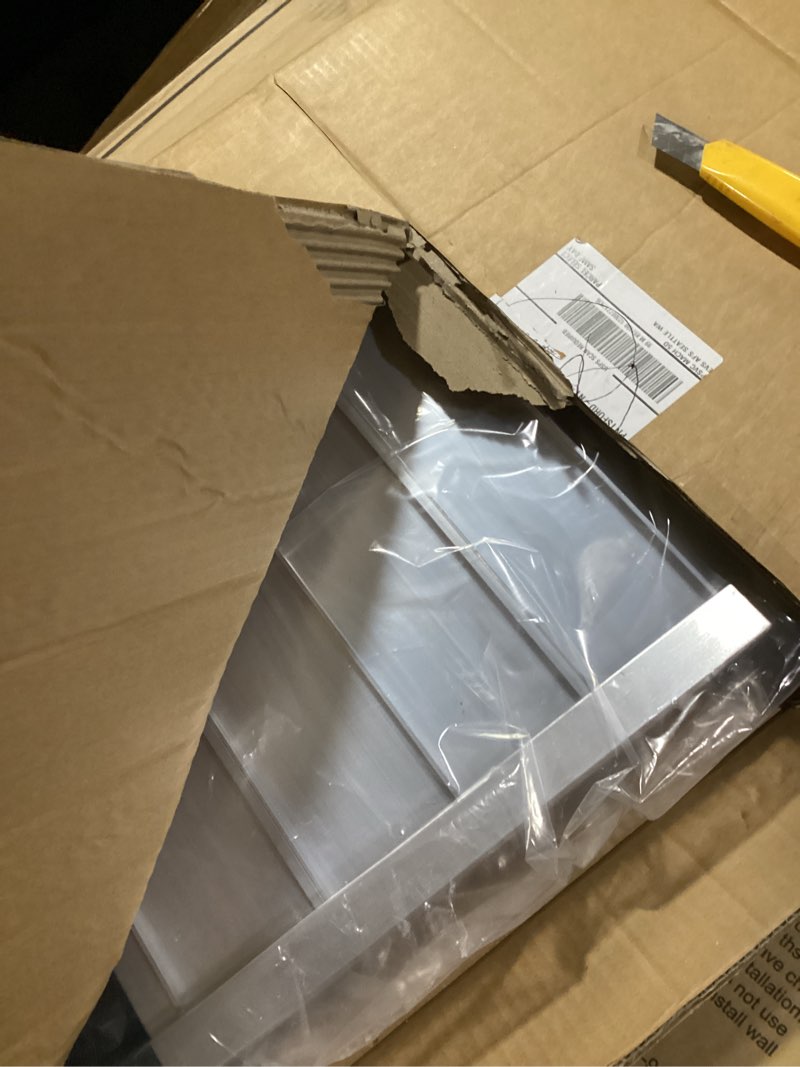 Condition photo showing Good Condition for vnn portable wheelchair ramp 4ft, non-slip aluminum ramps for wheelchairs for home, handicap wheelchair ramps for home steps, aluminum loading dock plates, doorways aluminum 4ft (usable height 4-12 inch)