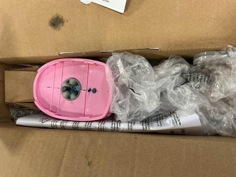 Condition photo showing Good Condition for WORKPRO Cordless Grass Shear & Shrubbery Trimmer - 2 in 1 Handheld Hedge Trimmer 7.2V Electric Grass Trimmer Hedge Shears/Grass Cutter Rechargeable Lithium-Ion Battery and Type-C Cable - Pink Ribbon