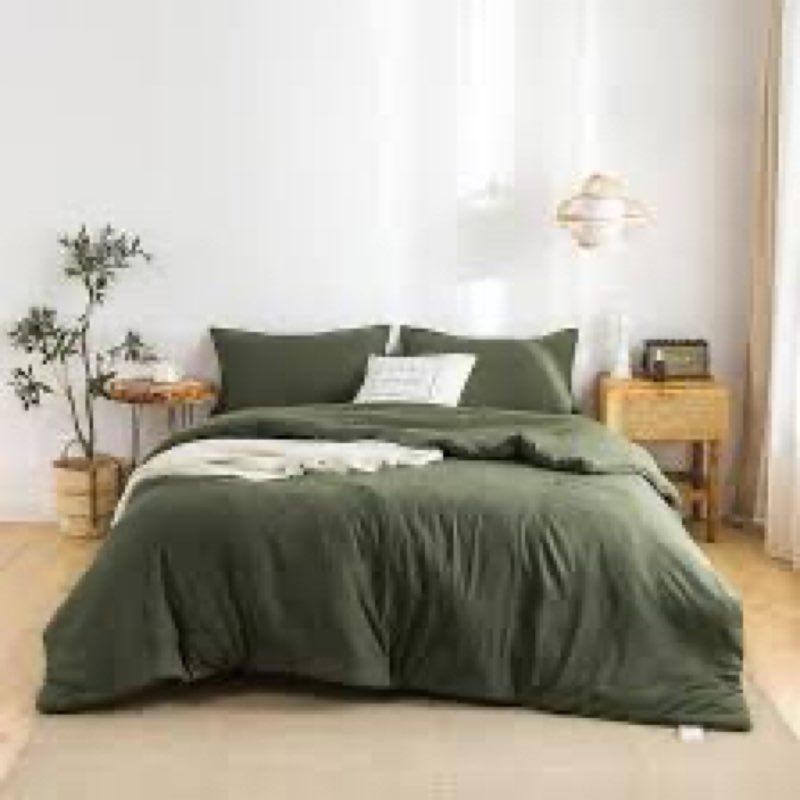 COTTEBED Ultra-Soft King Bedding Comforter Sets Bed, All Season Use Light Weight with Warm Fluffy Wa