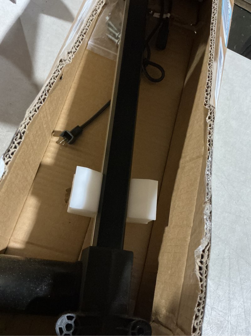 Condition photo showing As Is for RMT Linear Actuator Model R8123 R812302040333 Power Recliner Lift Chairs Motor Replacement with Screws and Nuts