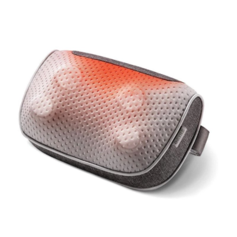 naipo back massager pillow soothing heat function easy one-button control