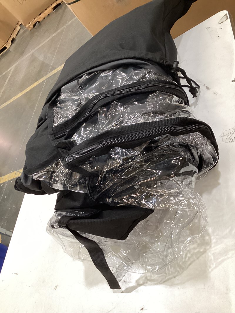 Condition photo showing As Is for golf cart covers 4 passenger for club car & ezgo roof 88" roll-up doors | golf cart enclosure 600d waterproof clear pvc windshields, for club car & ezgo, fits extended roof 88 inch