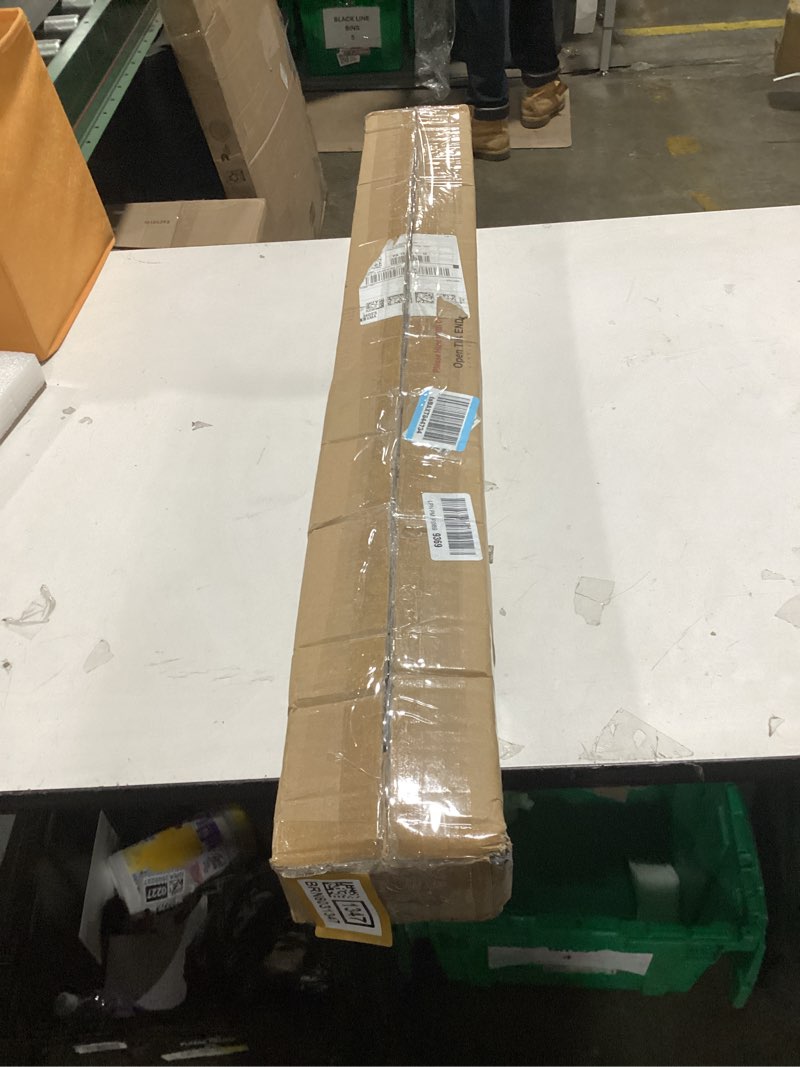 Condition photo showing As Is for fengkiop Brushed Gold Vanity Light 40 Inch Modern Bathroom Light Fixtures 23W Wall Vanity Lamp Over 