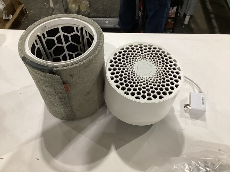 Condition photo showing As Is for **untested** blueair air purifiers for bedroom small room air purifiers for home air purifiers for pets allergies air cleaner, hepasilent virus air purifier for dust baby air purifier for nursery blue pure 511 511 pure air purifier