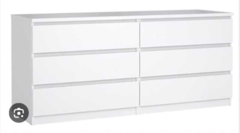 Dresse6 Dra Box 1/2-Divider, Side Profiles, Drawer: Sides-Back, Hardware, Assembly Instructions