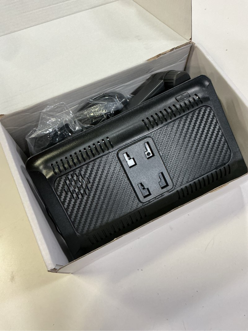 Condition photo showing As Is for Portable Wireless with Apple CarPlay and Android Auto Screen for Car, 7" HD Touch Screen Car Stereo with Mirror Link, Bluetooth 5.2, Backup Camera, AUX,FM Transmitter for All Vehicle