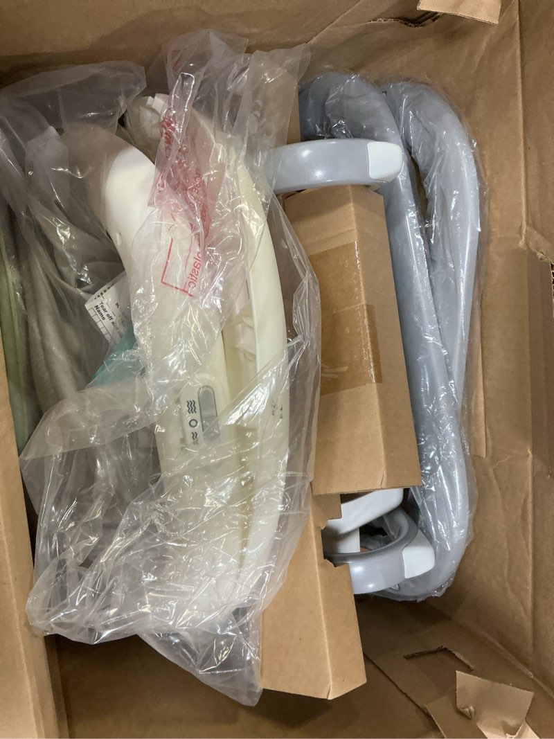 Condition photo showing Good Condition for graco soothe my way with removable rocker, madden - versatile baby swing & portable rocker