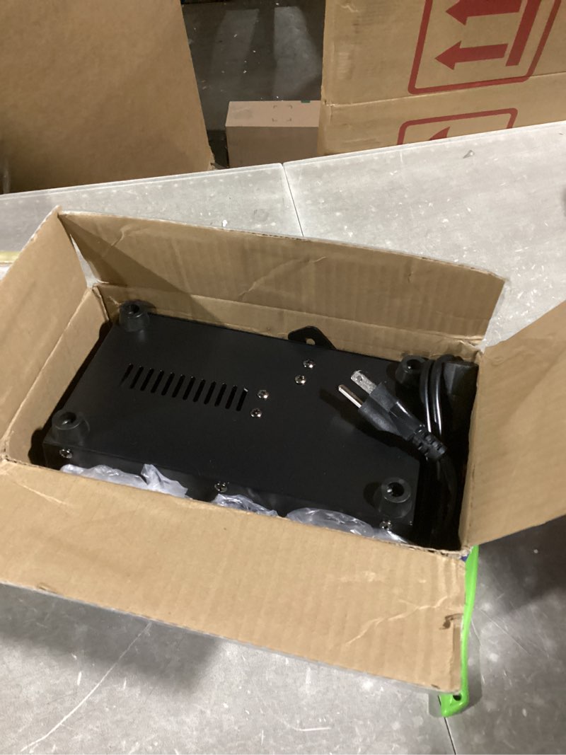 Condition photo showing New/Like New for AGPTEK Fog Machine, Smoke Machine with 13 Colorful LED Lights Effect, Auto Mode 4000CFM Fog with 1 Wired Receiver and 2 Wireless Remote Controls, Perfect for Wedding, Halloween, Party and Stage Effect