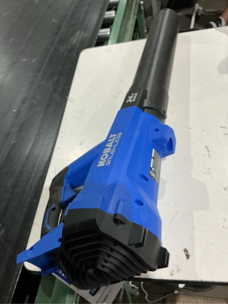 Condition photo showing As Is for kobalt brushless 24