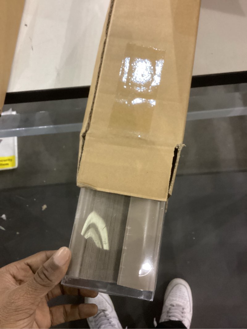 Condition photo showing Good Condition for MYshade Cordless Blackout Cellular Shades, 1.5" Honeycomb Window Blinds for Bedroom & Nursery, Thermal Insulated, Noise Reducing, Privacy Shades, Inside or Outside Mount (29" W x 72" H, Light Brown) Light Brown-blackout 29" W x 72" H