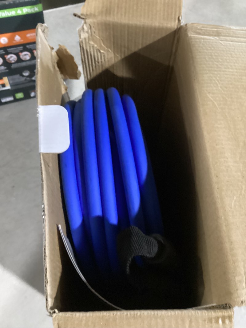 Condition photo showing Good Condition for Kink Resistant 1/4" Pressure Washer Hose 50FT?3600PSI Power Washer Hose Replacement?M22-14mm?with 3/8" Quick Connect Adaptor for GreenWorks?Ryobi etc Household High-Pressure Washers