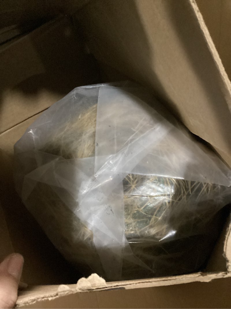 XLX TURF Artificial Thatch Grass Roofing Hay for Nativity Scene Carpet Christmas Village Accessories