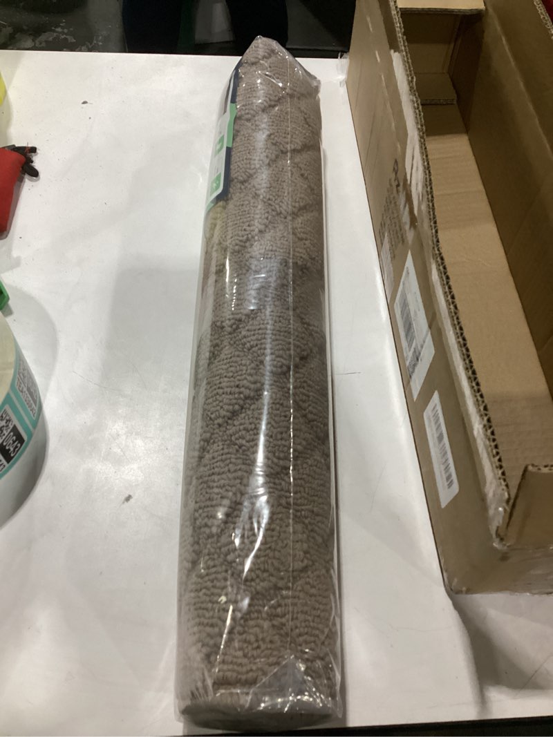 Condition photo showing New/Like New for azadx 2'x3' front entryway door mat non slip indoor door mats washable entry mats welcome doormat dirt trapper for house entry low profile doormat indoor entrance mat 2'×3' (24 x 36 inch) beige