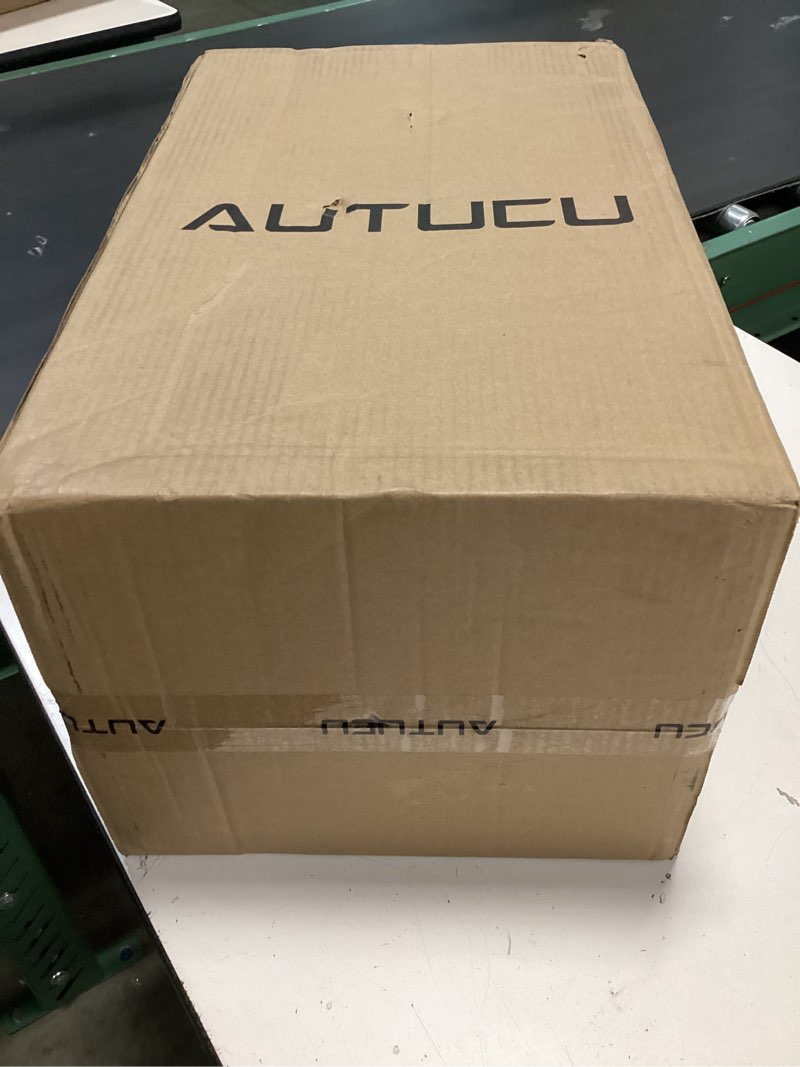Condition photo showing New/Like New for AUTUCU Slow Cooker 10-Quart - PFOA-Free Ceramic Coating, Oven Safe to 450°F | Keep Warm Function for Large Family Gatherings (Includes Silicone Spoon) 10 Quarts