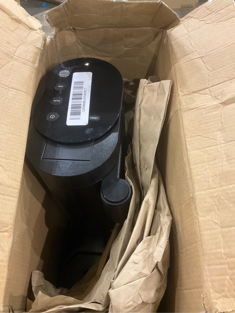 Condition photo showing As Is for Ninja | Coffee Maker | Single Serve |Brew with Coffee Pods & Grounds| Compatible with K-Cup Coffee Pods | 4 Brew Styles, up to 24oz Cup Sizes & 56oz Removable Reservoir | Black | PB051 Standard Black
