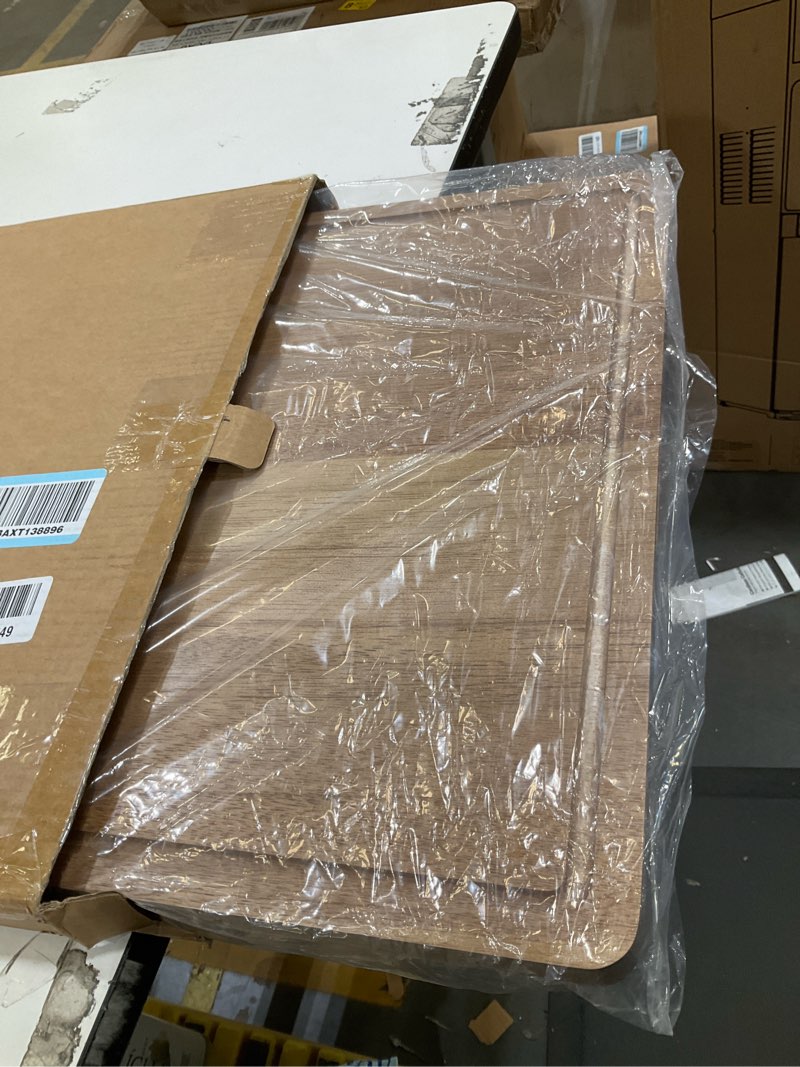 Condition photo showing Good Condition for large acacia wood cutting boards for kitchen, 24 x 18 inch extra large wooden cutting board with juice groove, reversible butcher block cutting board for meat and veggies 24"l x 18"w boards