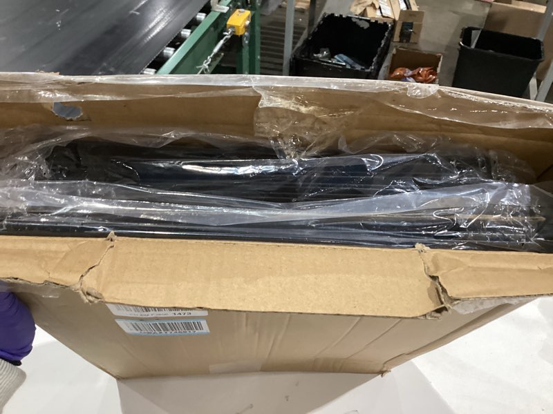 Condition photo showing New/Like New for Lavatino 14 Compartments Paper Organizer for Desk, Mesh Literature Organizer, Mail File Sorter Tray with Handle, Desktop Mailbox for Office Classroom Home, Black 8 Tier - Black