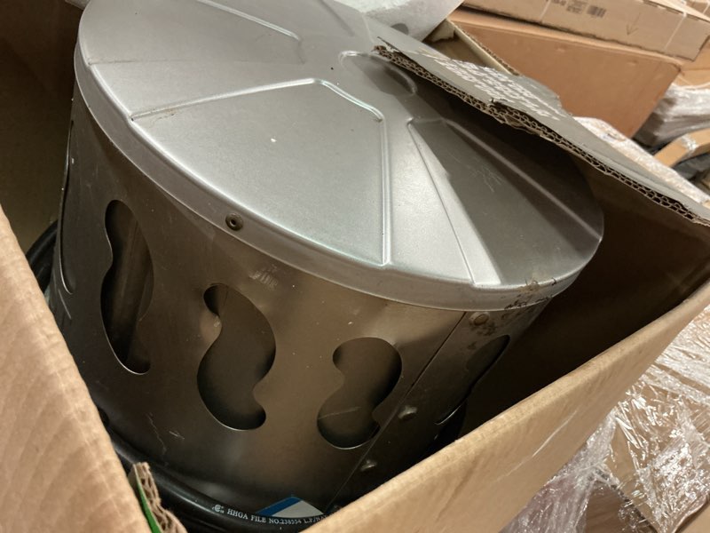 Condition photo showing item condition for mr. heater 2 000 sq ft propane convection portable heater 80000 btu