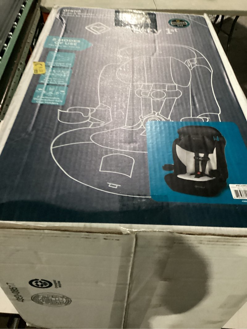 Condition photo showing New/Like New for Safety 1st Grand 2-in-1 Booster Car Seat, Converts from High Back to Belt-Positioning Booster, High Back Seat for Kids 40-65, and Belt-Positioning 40-100 Pounds, Black Sparrow