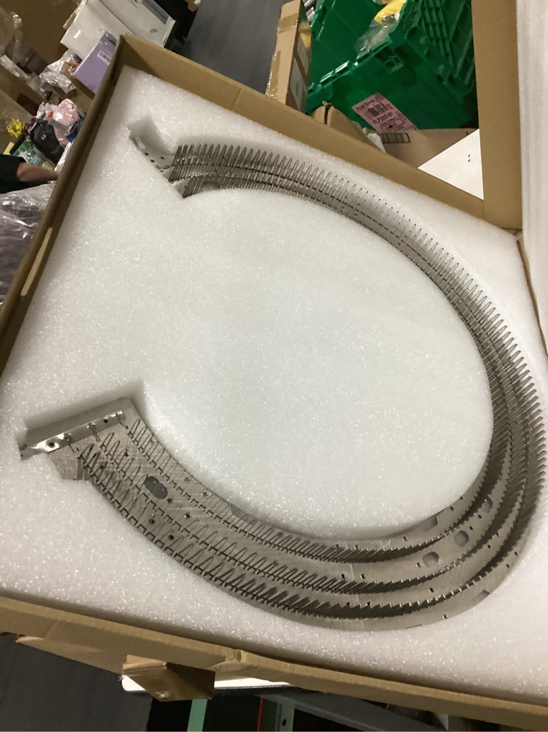 Condition photo showing As Is for zonon dryer heating element replacement, compatible with ge we11m10001, hotpoint, fisher & paykel electric dryers, mica heater replaces part numbers we11m32, 17380082, 3029257 etc