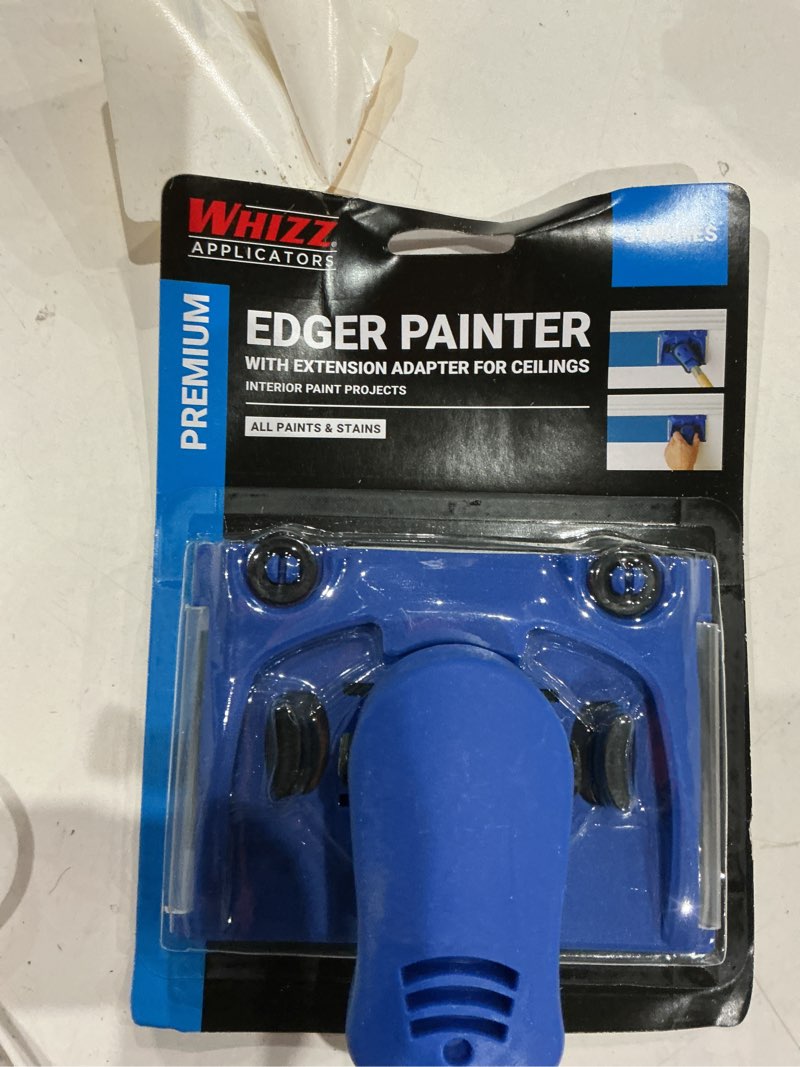 Linzer PD7003PRO-5 Edge Painter, 5 in W, For Use With All Paints and Sheens