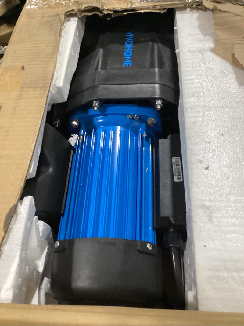 Condition photo showing Good Condition for vivohome 2.0 hp powerful self primming 6950 gph swimming pool pump with on/off switch for in/above ground pool 1.25'' & 1.5" & 2.0'' unions 115v energy saving w/strainer basket