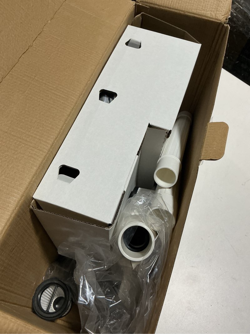 Condition photo showing Good Condition for laqvita lightweight corded stick vacuum cleaner | 33 ft extra-long power cable | 600w 17kpa suction | 1.5l dust cup | washable hepa filter | for hard floors, tiles, convertible to handheld