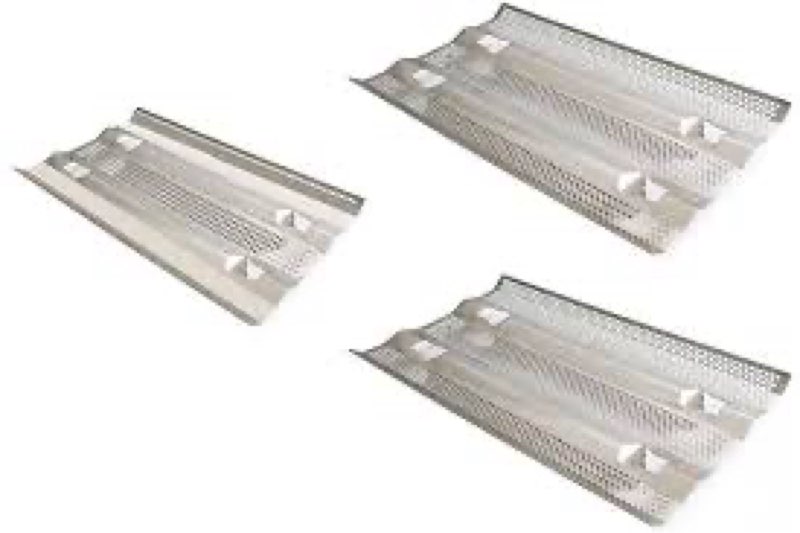 Cmanzhi S9C531(2-Pack) S9C551(1-Pack) 16GA Stainless Steel Heat Plate for Fire Magic 15-S1S1N-A, 15-