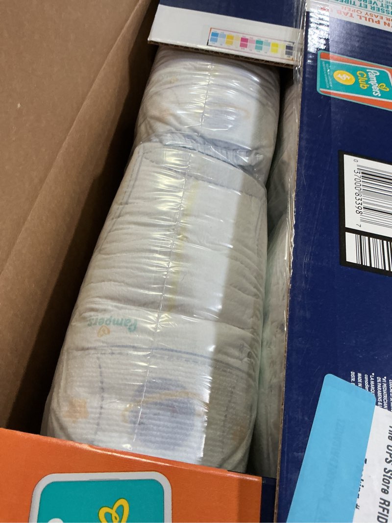 Condition photo showing New/Like New for Pampers ZZZ Overnight Diapers, Size 5 (27+ lbs), 88 Count, Nighttime Protection Disposable Baby Diaper, Night Time Leak and Skin Protection Size 5 88