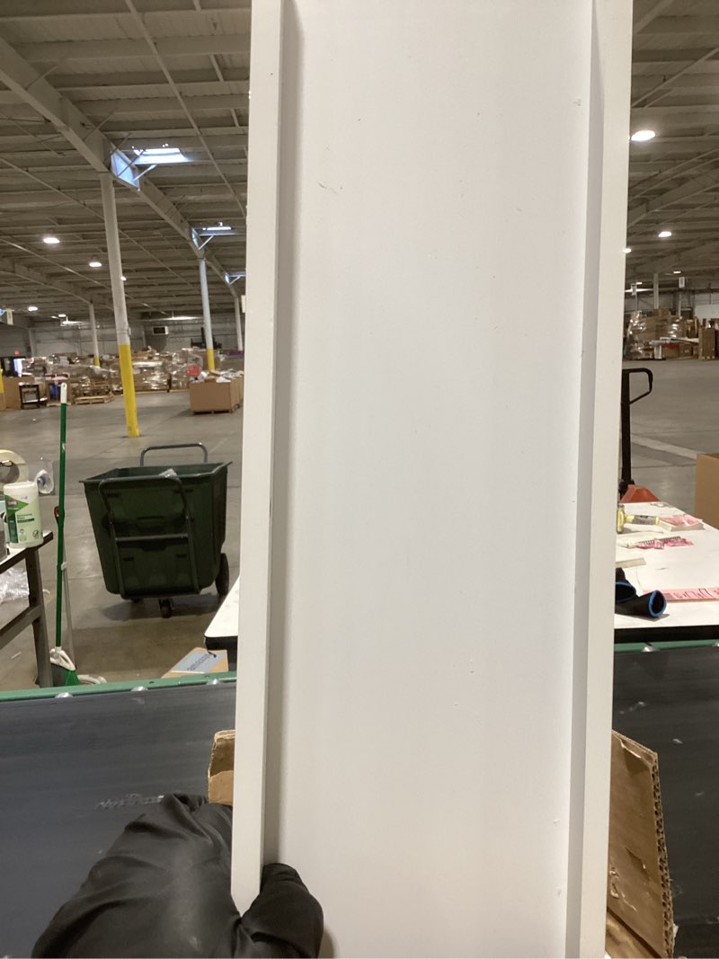 picture ledge shelf, wood long floating shelves for wall, set of 2, 48 inch picture ledge shelves, photo ledge nursery book shelves wall mounted for living room kids' room bedroom, color white white 48in-2pcs