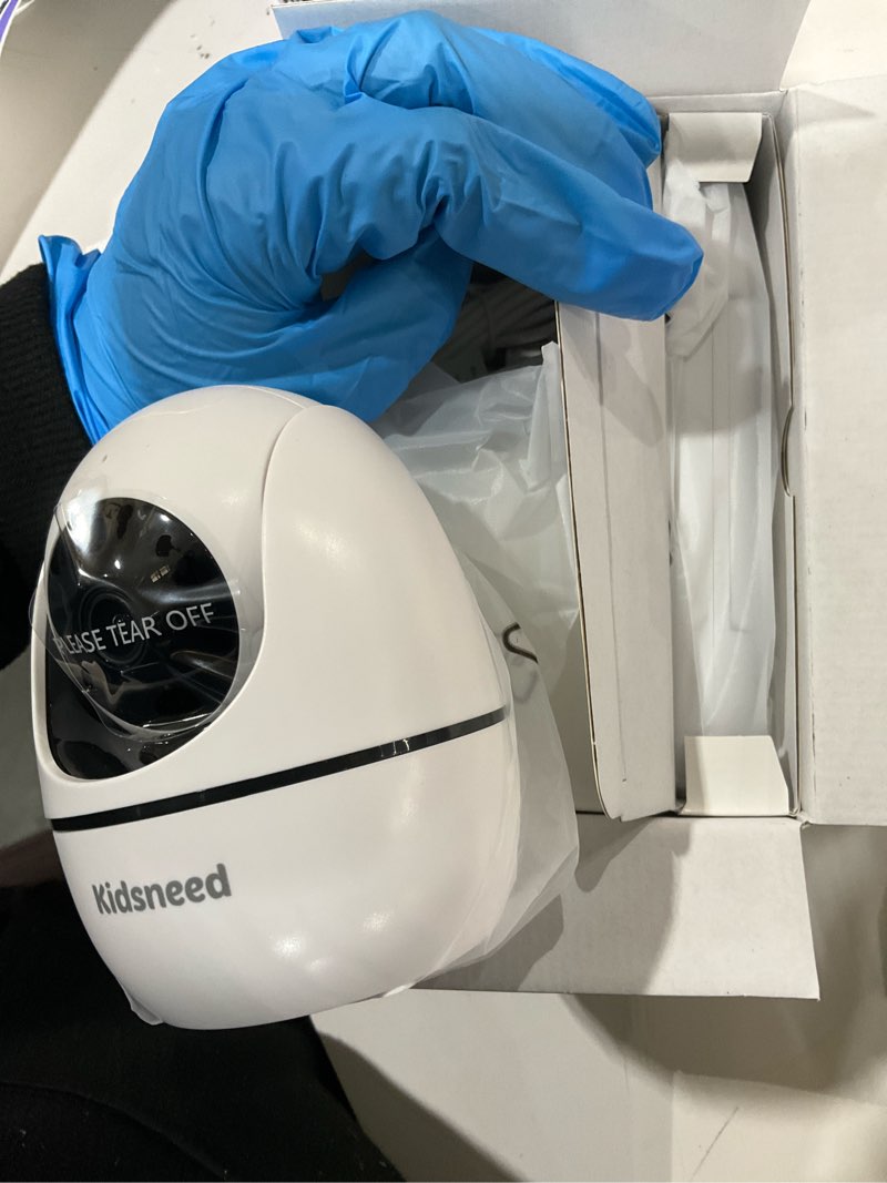 Condition photo showing As Is for Baby Monitor with Camera and Audio – 720P Baby Camera No Wifi, 5 inch Screen,48 Hours Battery Life, Night Vision, Remote Pan& Tilt& Zoom?Two-Way Talk, Lullabies, Thermal Monitor, 1000ft Range 530