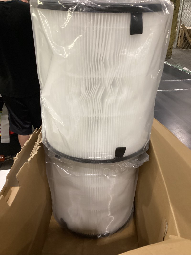 Condition photo showing Good Condition for 2-pack lv-h133 replacement filter compatible with levoit lv-h133 air purifier, part number lv-h133-rf, 3-in-1 filtration system