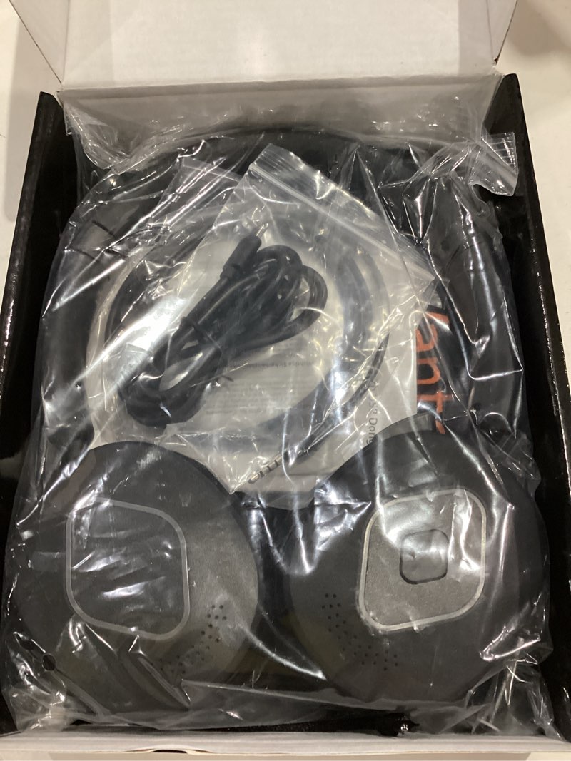 Condition photo showing Good Condition for Wantek Wireless Headset with Mic for Work, Bluetooth Headset with Noise Canceling Microphone, Wireless Headphones with Mic and USB Dongle and Mute, Fit for Computer/PC/Teams BT-186
