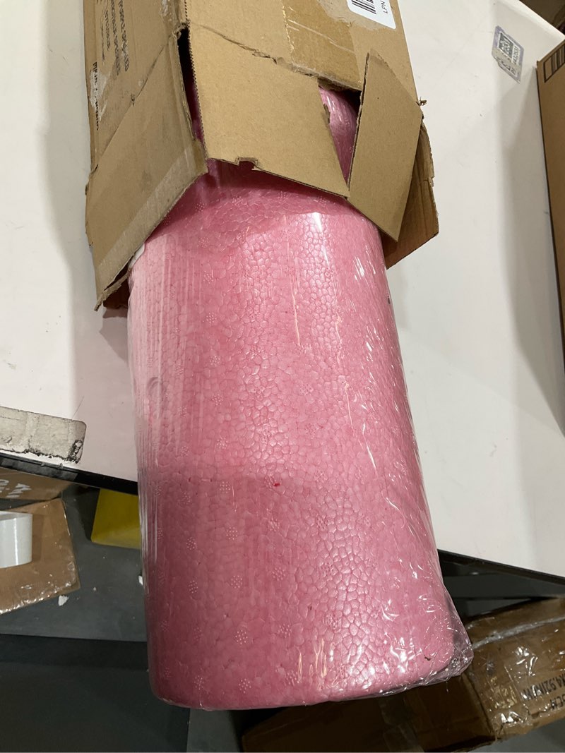 Condition photo showing Good Condition for Yes4All High-Density EPP Round Back Roller Foam, Exercise Foam Roller for Yoga, Pilates & Stretching - 12, 18, 24, 36 inch Fuschia Rose 18-inch (Pack of 1)