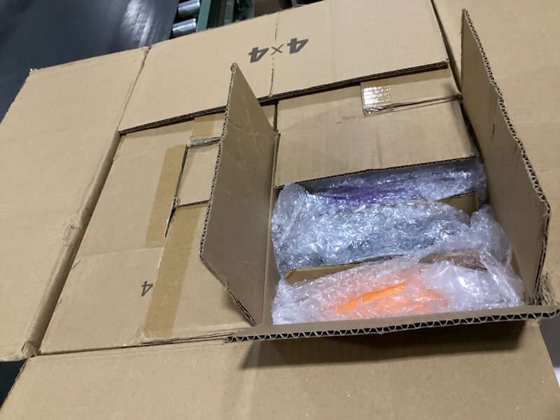 Condition photo showing New/Like New for petg 3d printer filament bundle, 16rolls,dimensional accuracy +/- 0.03 mm, 1kg spool(2.2lbs), 1.75 mm fit for most 3d printers,16-multicolor assortment 16*1kg (black+white+grey+red+green+blue+yellow+skin+purple+silver+brown+orange+pink+transparent+sky blue+rose color) petg