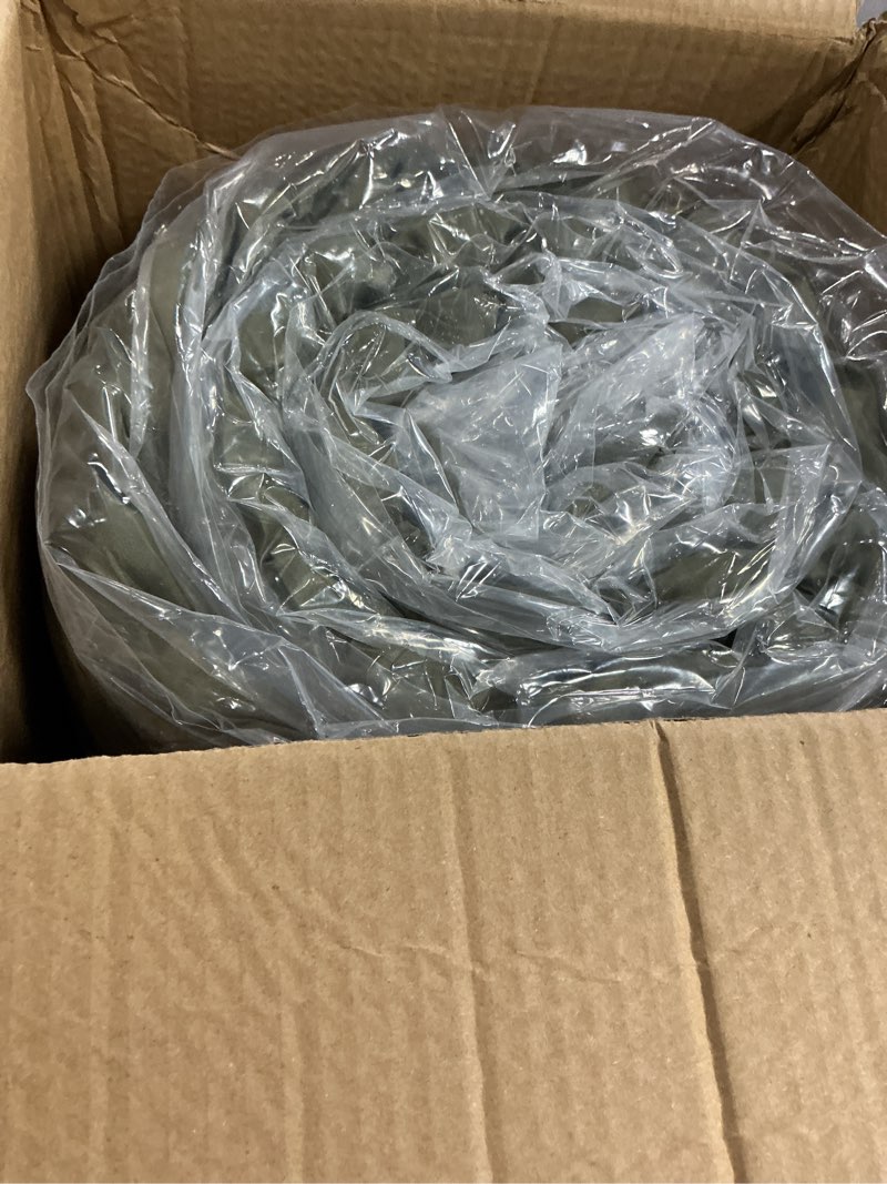 Condition photo showing New/Like New for zonli japanese floor futon mattress full size 75"x 54", 100% cotton cover 4'' thicken tatami mattress, foldable sleeping pad, portable dormitory tatami mat, roll up floor lounger bed for adult winter moss full(75"l x 54"w x 4"th)
