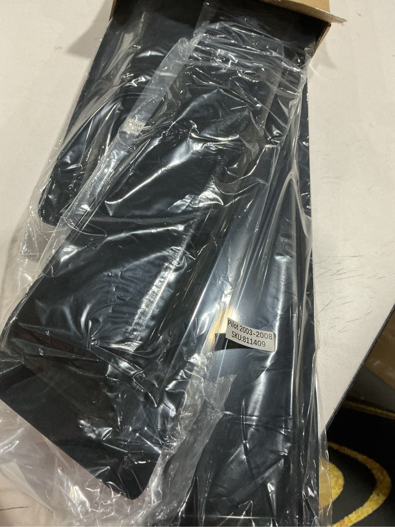 Condition photo showing As Is for KPY Window Visor Compatible with Honda Pilot 2003-2008, 4PC Rain Guard Side Window Vent Deflectors Tape-On Style, 2003 2004 2005 2006 2007 2008 03-08 Pilot