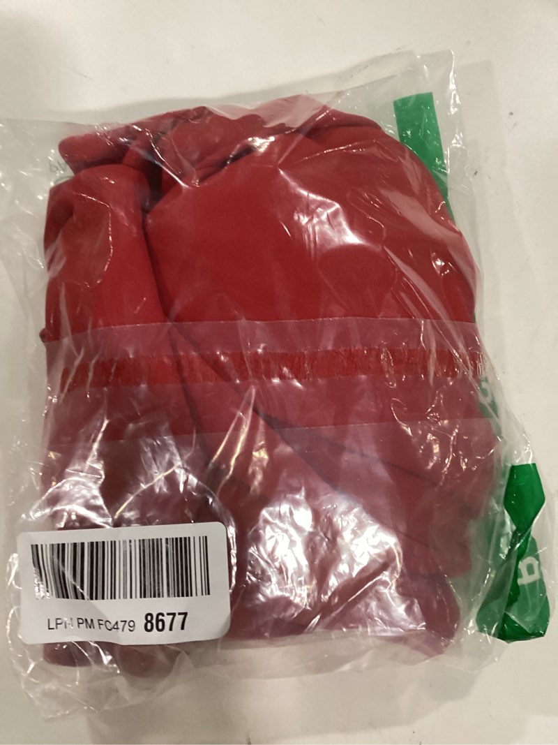 Condition photo showing As Is for adidas Men's Lightweight 1/4 Zip Pullover XS Power Red