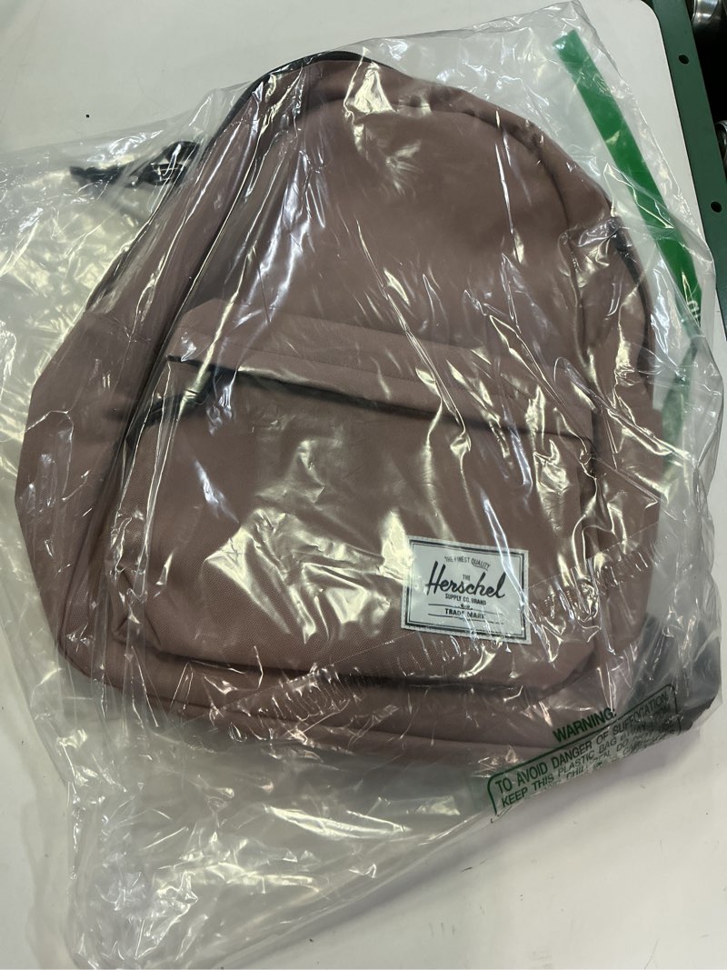 Condition photo showing New/Like New for herschel classic backpack, ash rose, mod xl-25l mod xl - 25l ash rose