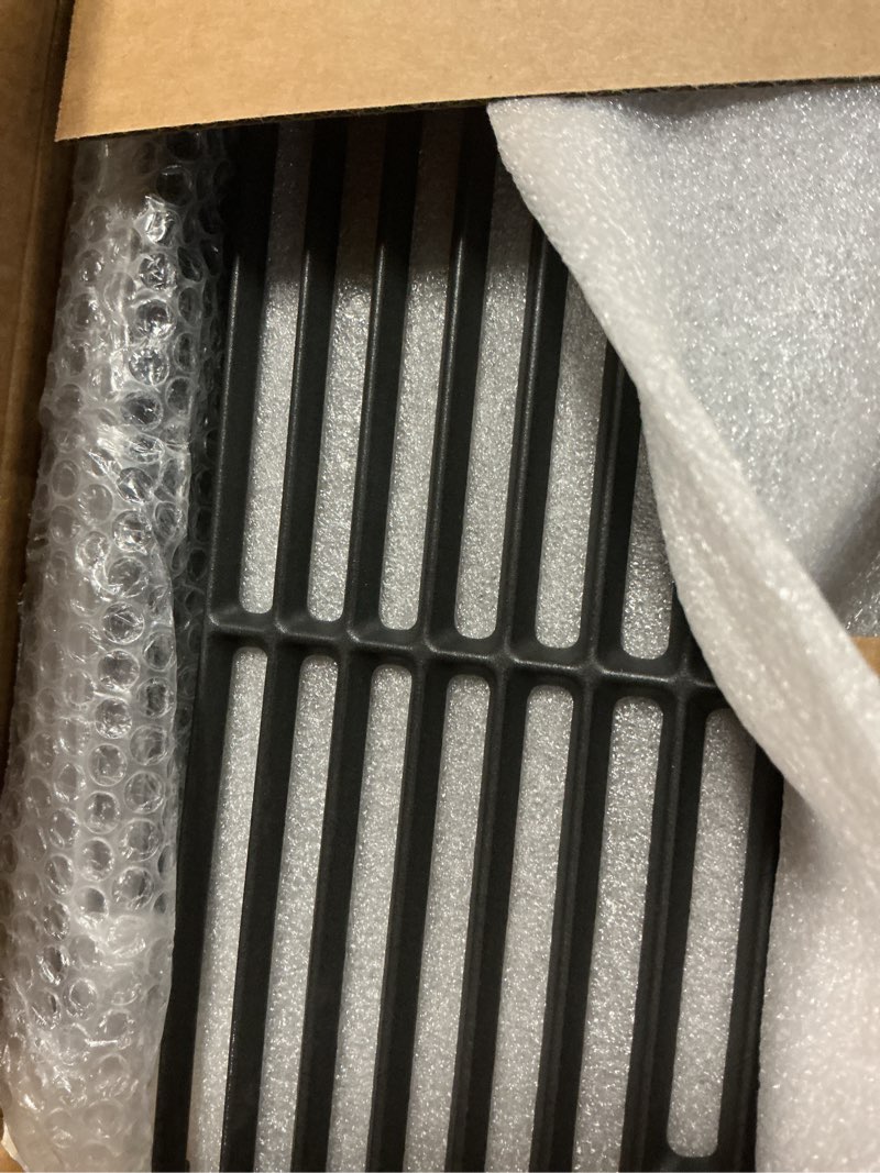 Condition photo showing Good Condition for hisencn grill parts kit for home depot nexgrill 6 burner 720-0896e, 720-0896b, 720-0896c gas grill, stainless steel grill burners, heat plates tent shields flame tamers, cooking grates grid 3 cast iron grates + 6 burner + 6pc heat tent