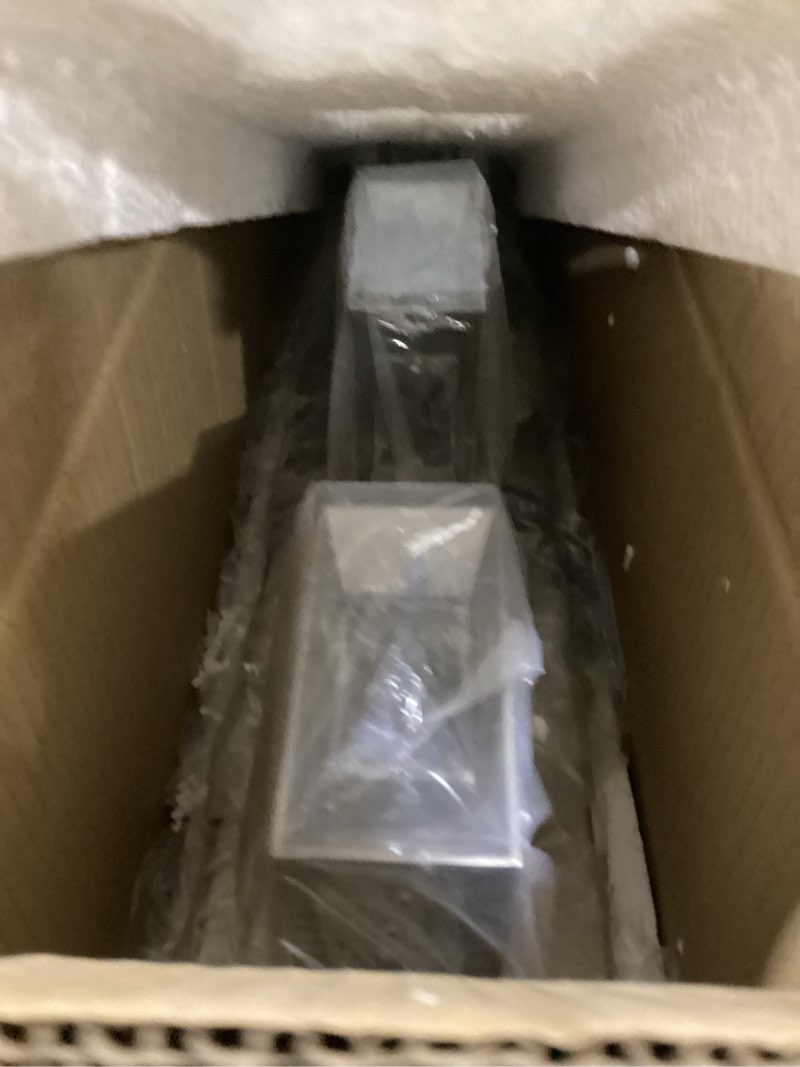 Condition photo showing Good Condition for Joossnwell Brushed Nickel Bathroom Vanity Light Crystal 5CCT Dimmable Bathroom Lighting Fixtures Over Mirror (3-Light, 20.47-Inch) Led Modern Bath Lights with 350°Rotatable Head Brushed Nickel 3-Light, 20.5-Inch