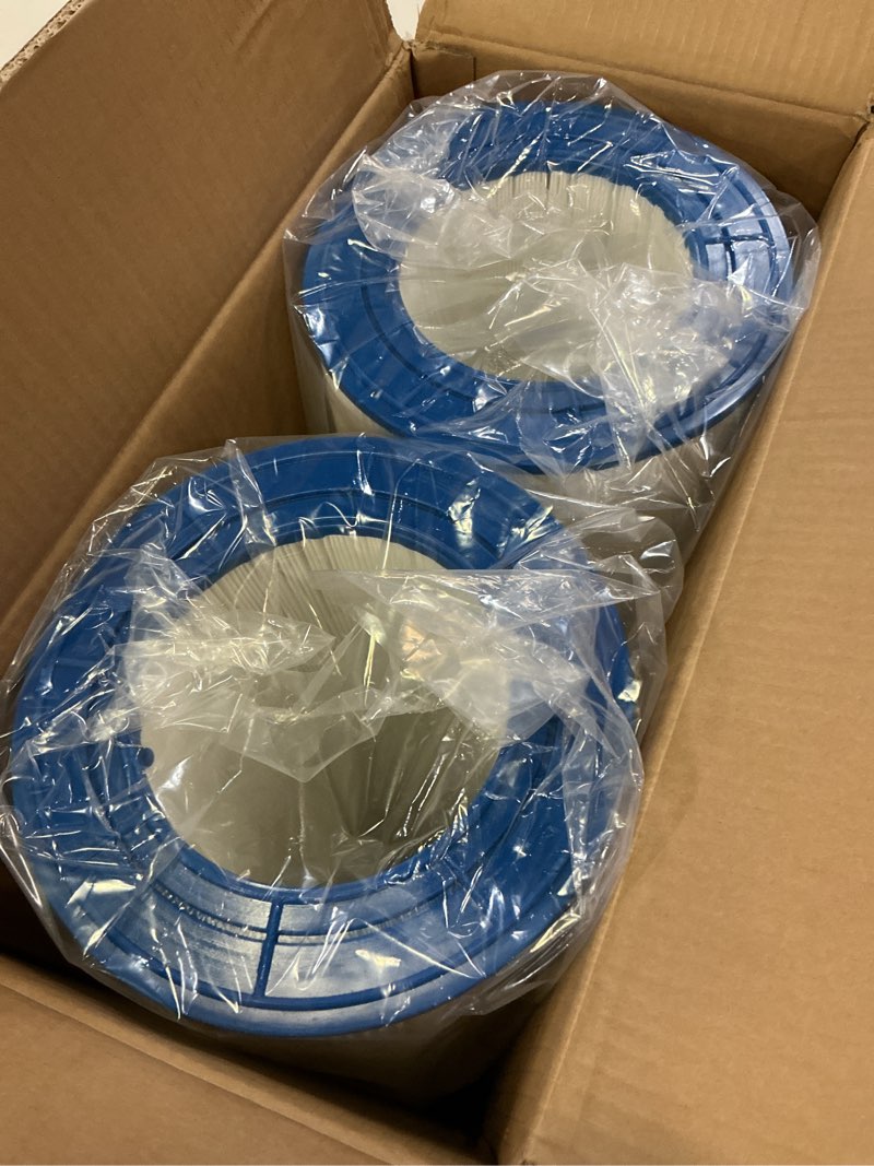 Condition photo showing New/Like New for ccrp150 pool filter cartridge, compatible with pentair clean & clear 150, 160317, pentair clean and clear rp 150, 160355, r173216, pleatco pap150, filbur fc-0687, unicel c-9415, 2 pack 150 sq. ft