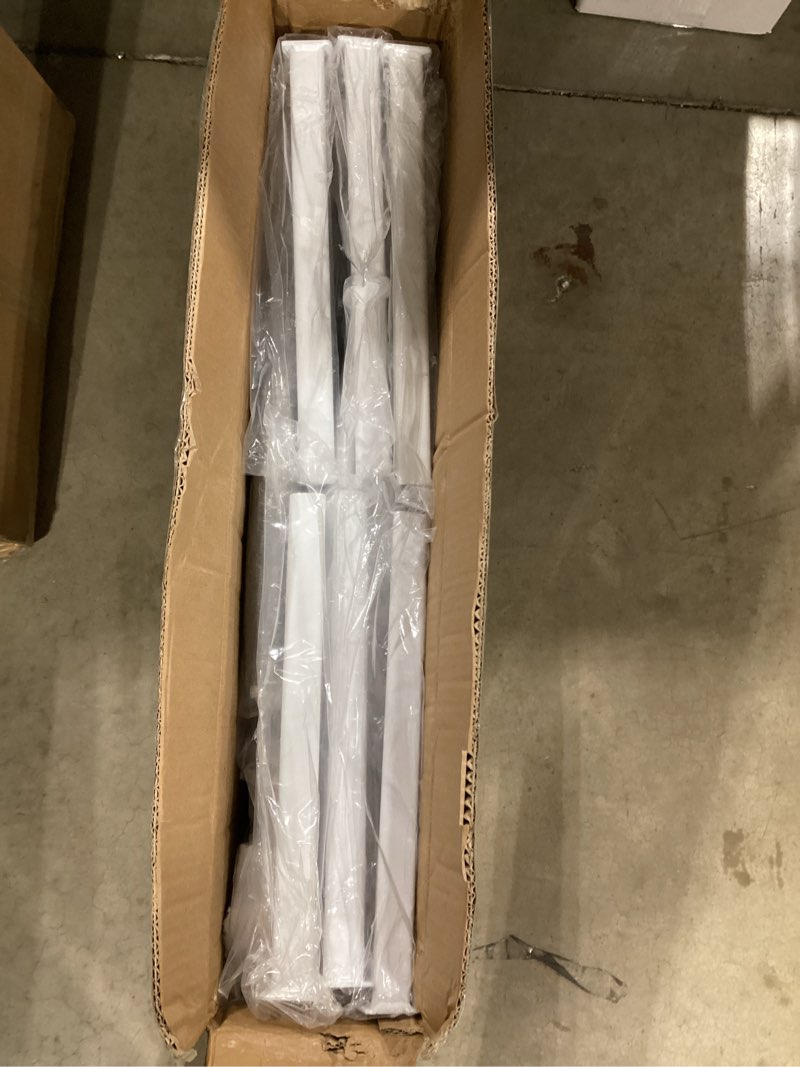 Condition photo showing Good Condition for 3-piece twin size bed rails for toddlers, with headboard rod -height adjustable baby' safety bed rails guard for twin size bed(3pack 74.8"x74.8"x39"-gray) grey twin size-74.8"x74.8"x39"