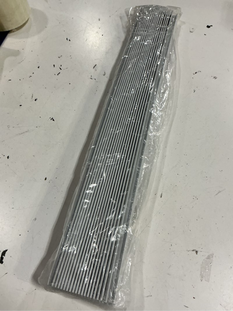 Condition photo showing Good Condition for flamorrow window air conditioner side panel kit, 21" h × 19.25" w extra wide window ac side panel insulation, air conditioner curtain screen replacement kit for window ac units, 2 pack 1 count (pack of 2)