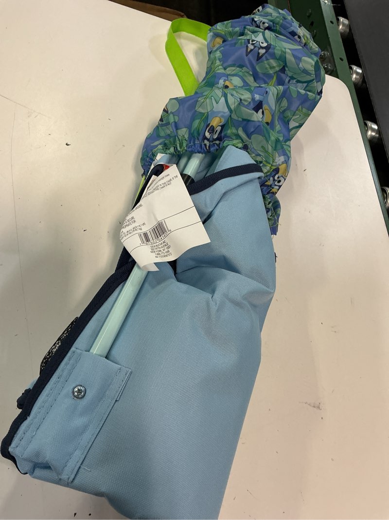 Condition photo showing Good Condition for idea nuova bluey figural folding camp chair for kids,portable chair with carrying case for indoor & outdoor adventures