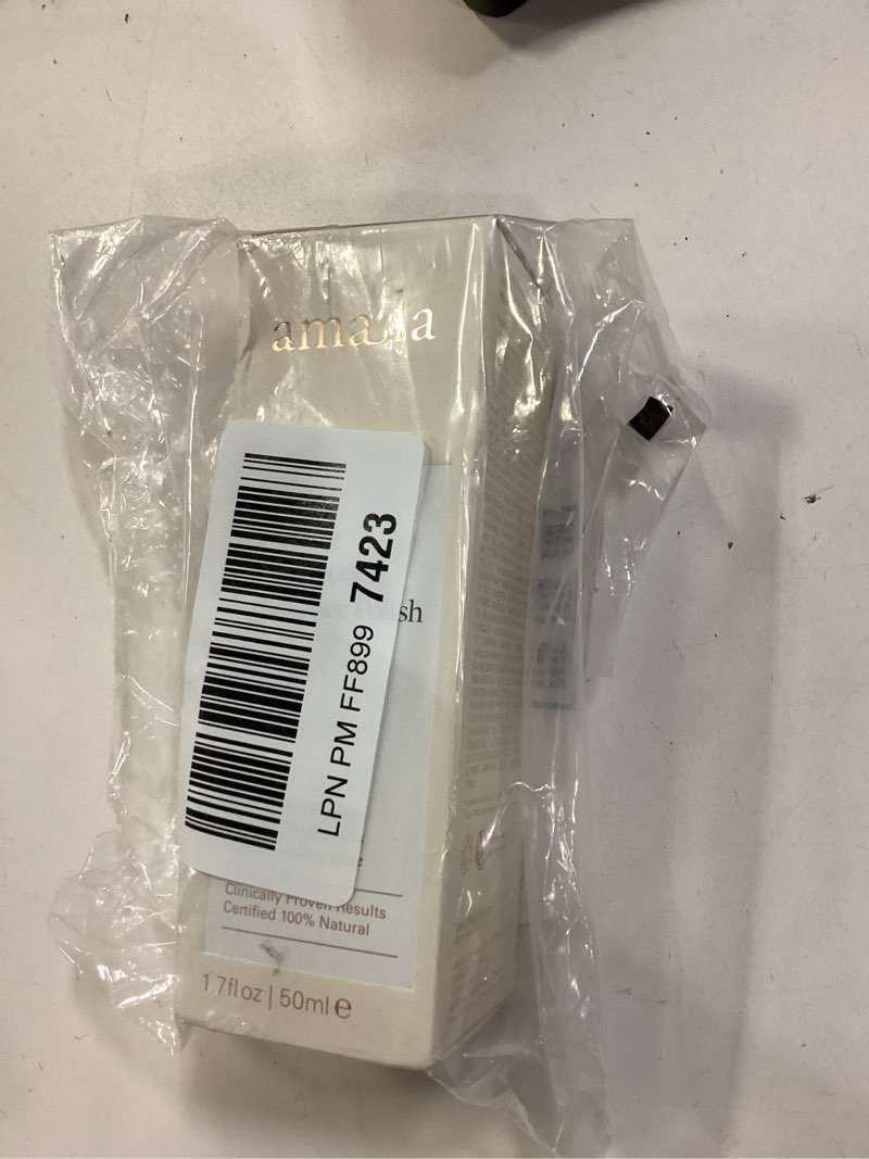 Condition photo showing New/Like New for Amala Refining Dual-Action Radiance Polish