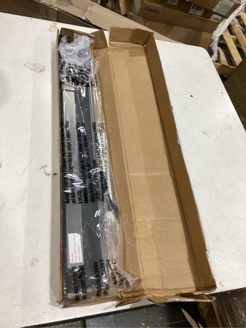 Condition photo showing Good Condition for lazblinds cordless cellular shades, no tools no drill blackout honeycomb shades pleated blinds for windows, 24'' w x 48'' h, midnight black blackout-midnight black 24'' w × 48'' h