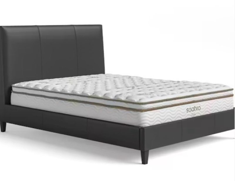 ((Similar))uphol stered platform bed 