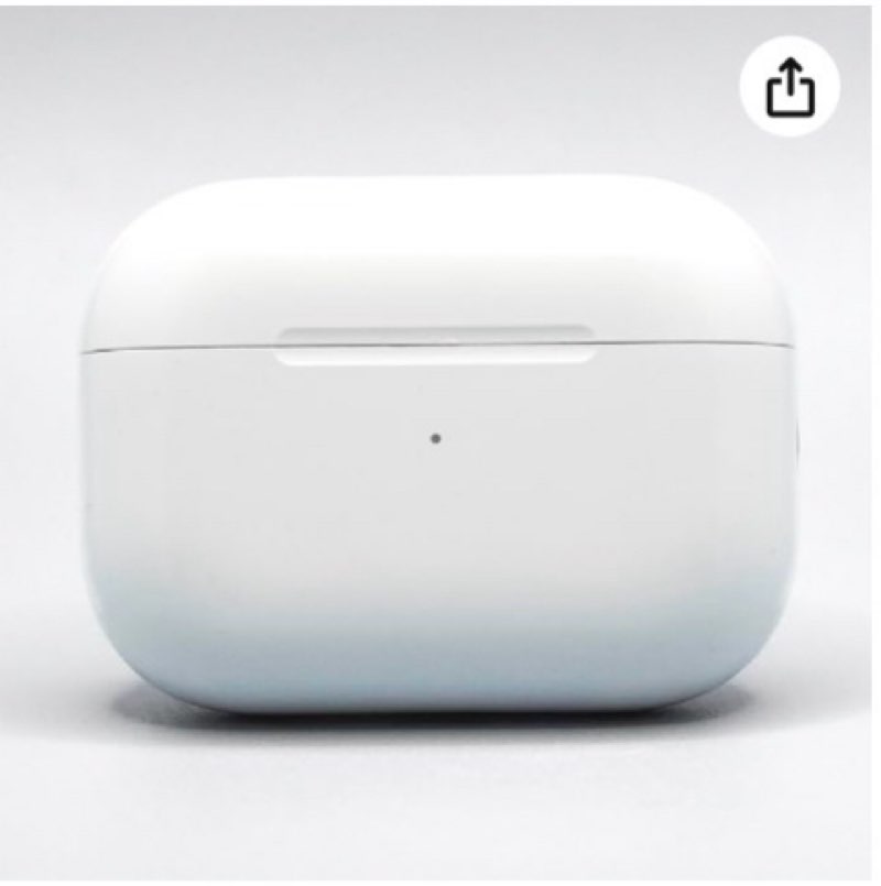 Apple AirPods Pro (2nd Generation) with MagSafe Charging Case (USB-C) (Renewed Premium) White
